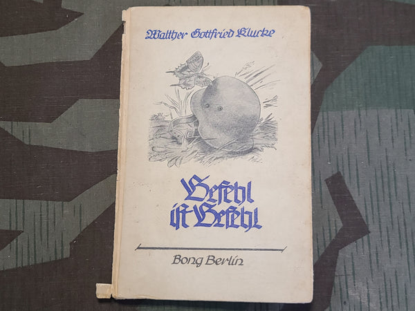 Befehl ist Befehl (An Order is an Order) 1941 Book