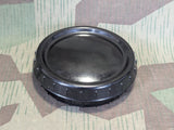 Original Black Butter Dish 1/4 Turn Fine Thread