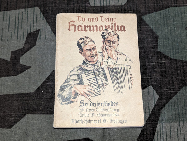 Du und Deine Harmonika Soldatenlieder Book