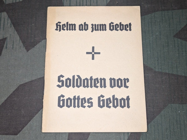 Helm ab zum Gebet Wehrmacht Prayer Book