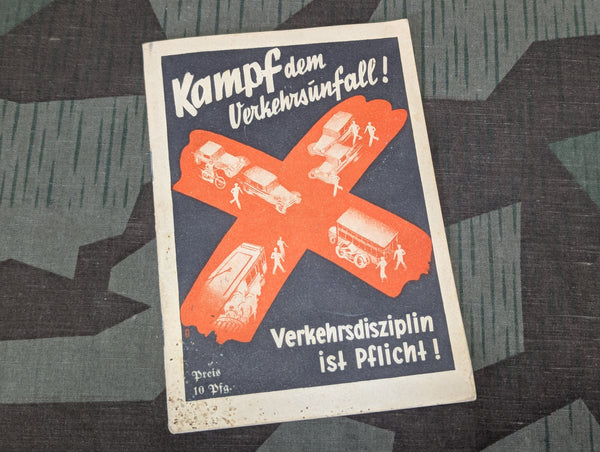 NSDAP Traffic Manual "Fight Traffic Accidents!"
