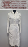 Navy Nurse NNC Hospital Work Dress <br> (B-42" W-30" H-39")