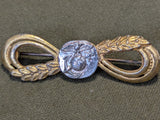 Marine Corps Leaf Sweetheart Pin