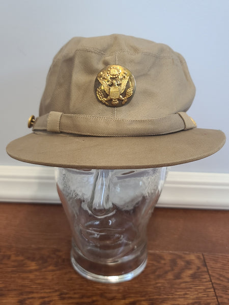 WAC Enlisted Khaki Hobby Hat