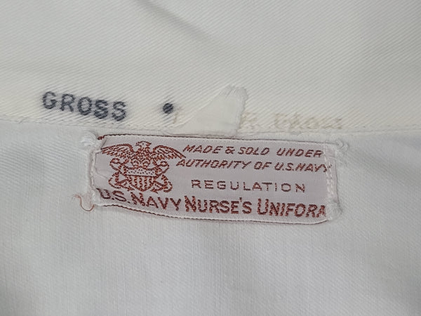 Navy Nurse NNC Hospital Work Dress <br> (B-42" W-30" H-39")