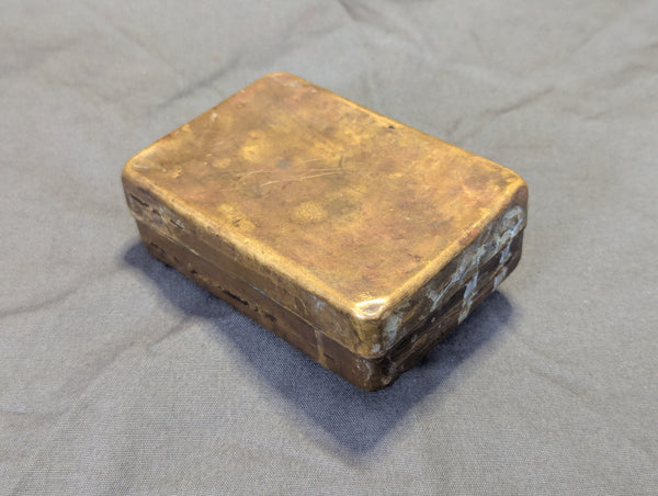 WWI Brass Fuse Container for Stick Grenades