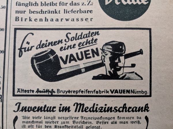 Bruyere Garantie Pipe