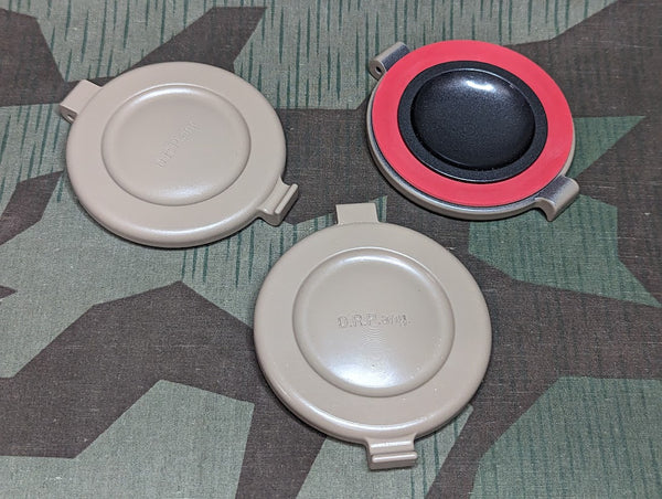 3D Printed WWII German Trinkwasser Replacement Lid Wire Latch Type