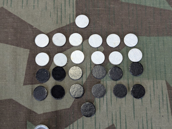 Pocket Schach-Dame-Mühle Game Set Complete