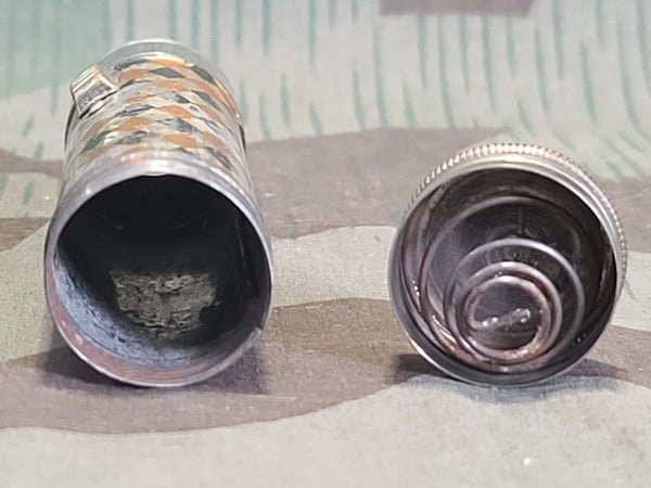 Orange & Blue Flashlight (Same Style Advertised to HJ) AS-IS