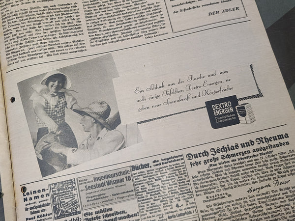 Der Adler Magazine 20 August 1940