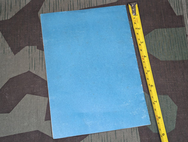 Luftschutz Fire Fighting Pamphlet for Forests and Fields L.Dv.773/1