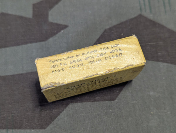 Original Ohropax Earplugs with Paper Box