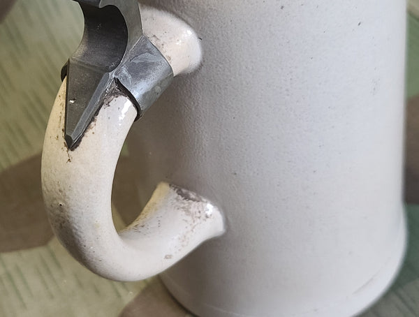 WWI Kgl. Hof-Bräuhaus München 1L Krug with Lid <br>(made between 1913-1918)