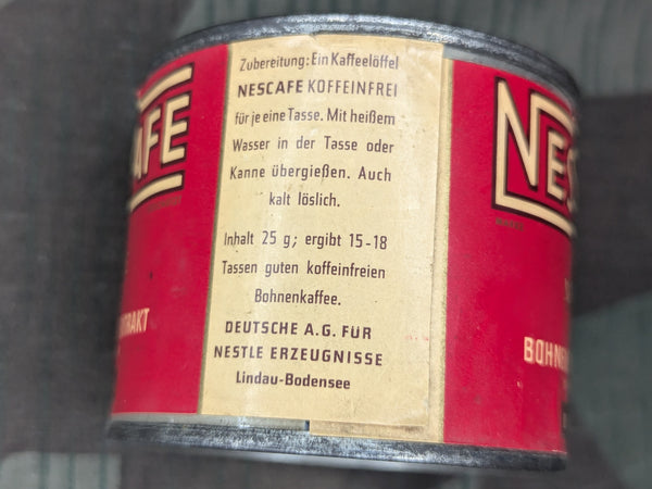 Nescafe Small Instant Coffee Can