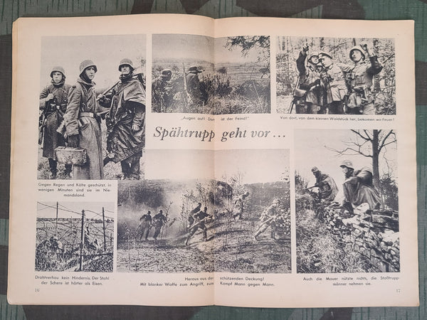 Wir von der Westfront Kleine Kriegshefte Nr. 1