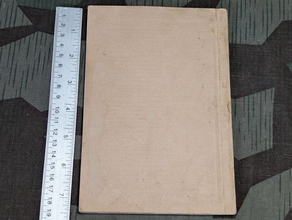 Wehrmacht Driving School Book Kraftfahrschulbuch