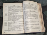Wehrmacht Driving School Book Kraftfahrschulbuch