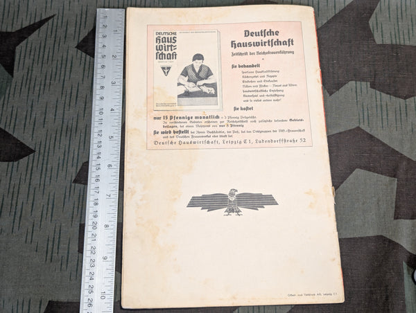 Gut Kochen Gut Wirtschaften Recipe Book Reichsfrauenführung