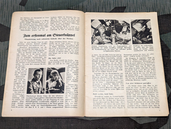 Kleine Kriegshefte Nr. 2 Unsere Luftwaffe am Feind AS-IS