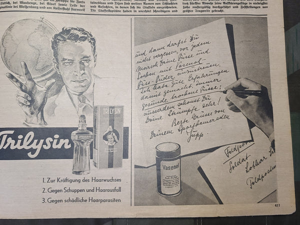 Der Adler Magazine 20 August 1940