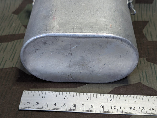 German Aluminum Food Container