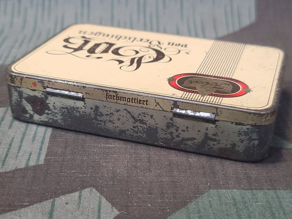 Cigar Tin Götz von Berlichingen