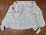Navy WAVES White Officer Uniform Jacket & Skirt <br> (B-35" W-26" H-34")