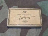 Muratti Privat Cigarette Tin