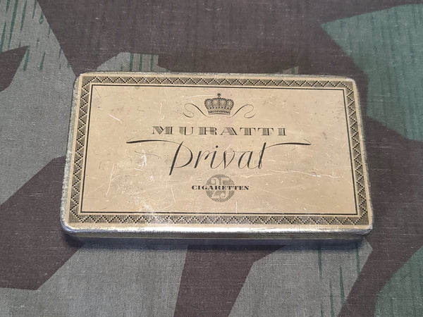 Muratti Privat Cigarette Tin