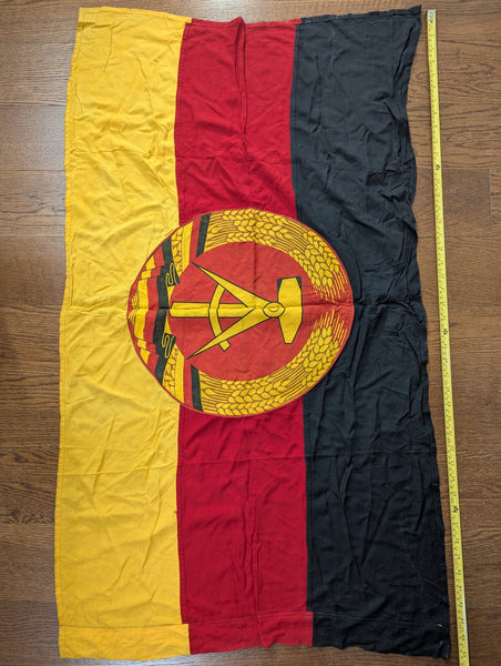 East German Flag (~ 45" x 26")