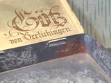 Cigar Tin Götz von Berlichingen