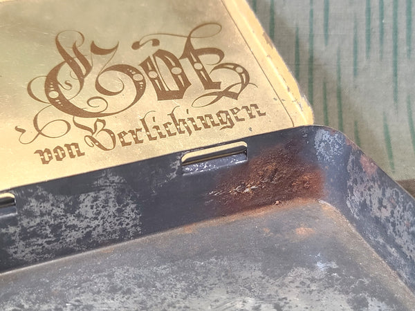 Cigar Tin Götz von Berlichingen