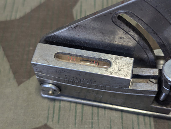 Winkelmesser W.M.35 German Artillery and Mortar Level