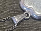 "Hab Mich Gern" Heart Necklace 835 Silver
