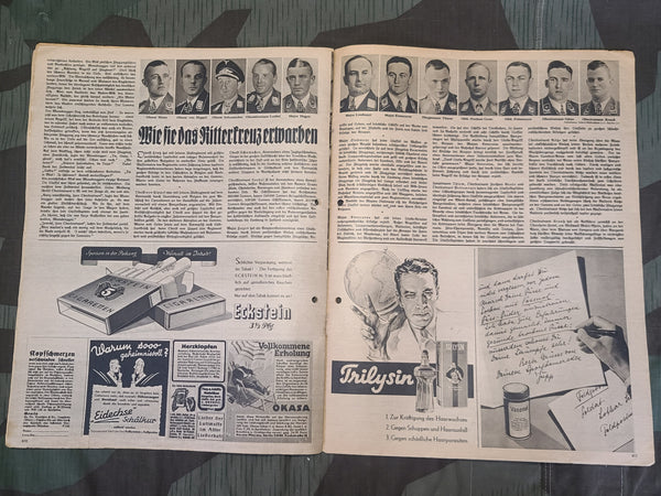 Der Adler Magazine 20 August 1940