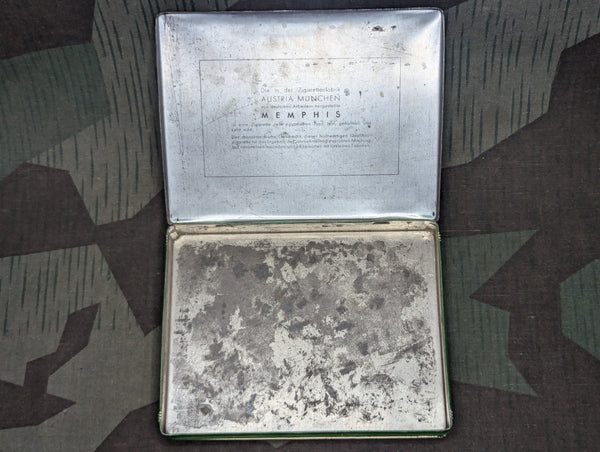 Memphis Cigarette Tin for 48 Cigarettes