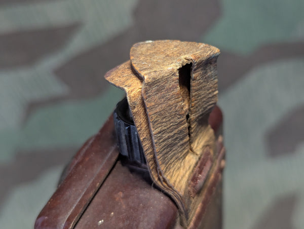 Original Bakelite Zeiler Nr.4640 Flashlight WORKING