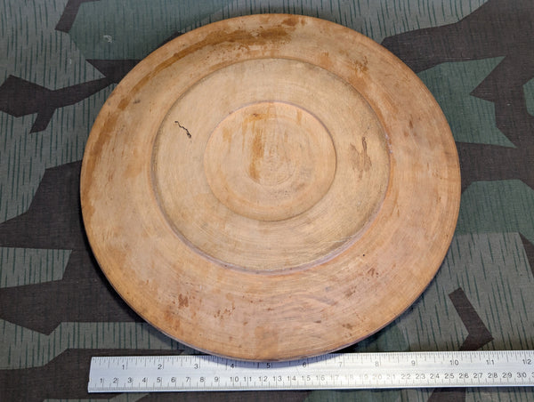 Unser Täglich Brot German Wood Bread Plate