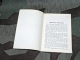 Truppenführung Teil I Infantry Training Manual 1936 H.Dv.300/1