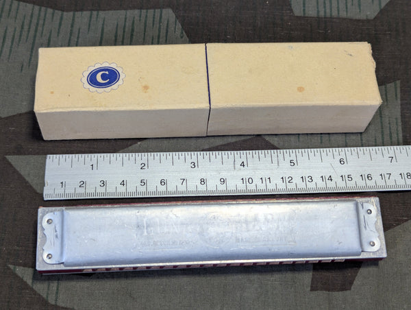 Luna Harp Harmonica in C