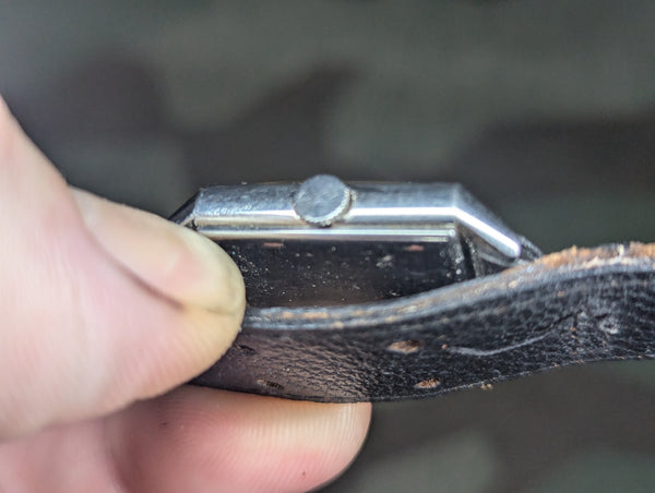 Mido German Wristwatch Working