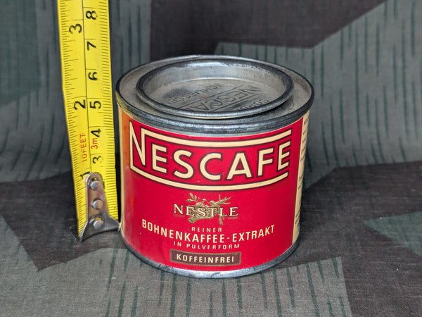 Nescafe Small Instant Coffee Can
