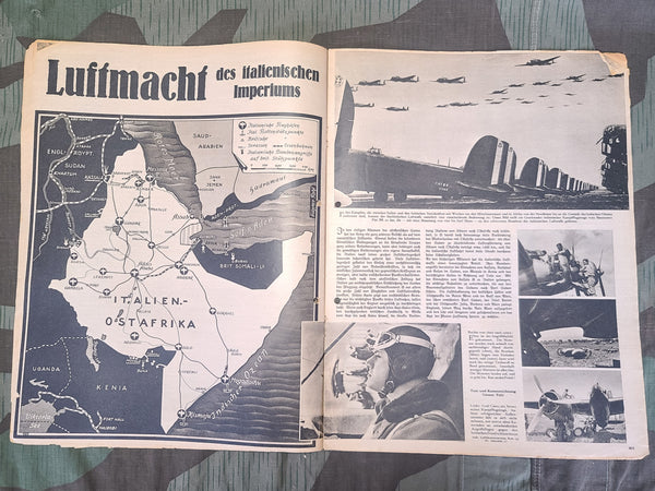 Der Adler Magazine 20 August 1940