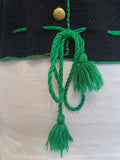 German Traditional Knit Sweater (Edelweiss Buttons)