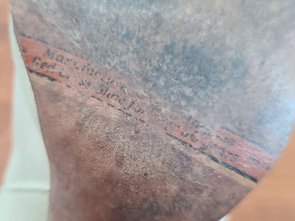 Brown and White Spectator Peep Toe Pumps 6 1/2 AA