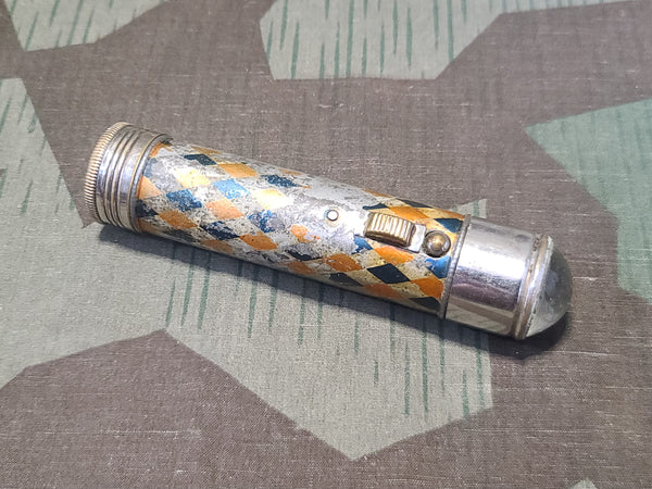 Orange & Blue Flashlight (Same Style Advertised to HJ) AS-IS