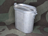 German Aluminum Food Container