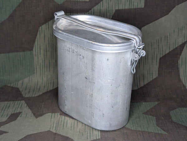 German Aluminum Food Container
