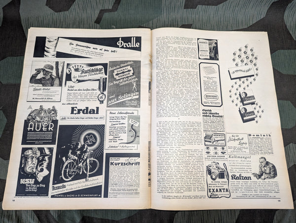 Die Wehrmacht 4 June 1941 Nr.12